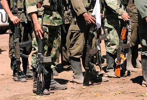 Colombia cierra un conflicto de más de 50 años Colombia cierra un conflicto de más de 50 años